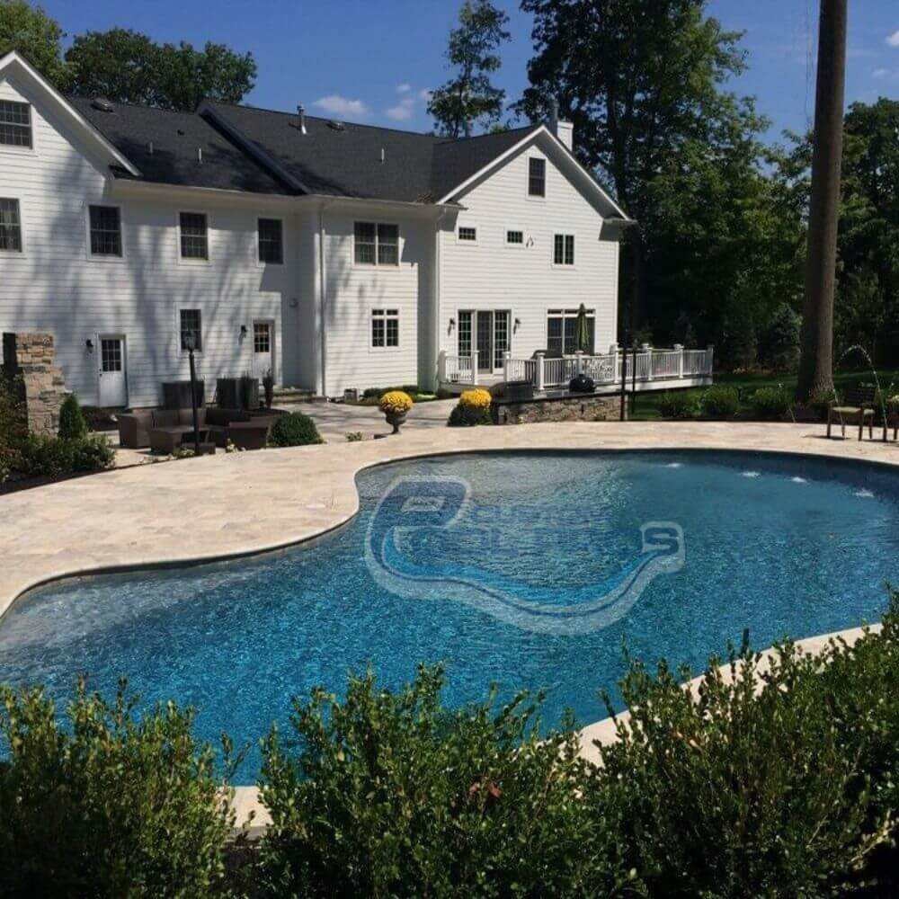 Luxury Gunite Pool Builder NJ