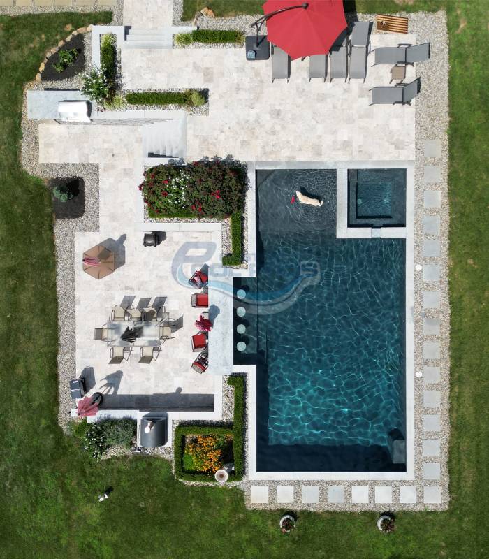 Beautiful Backyard Inground Pools